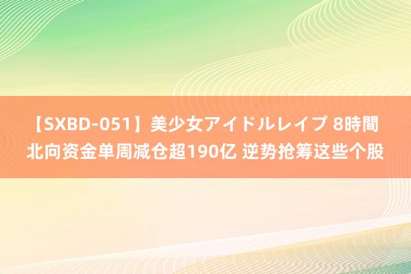 【SXBD-051】美少女アイドルレイプ 8時間 北向资金单周减仓超190亿 逆势抢筹这些个股