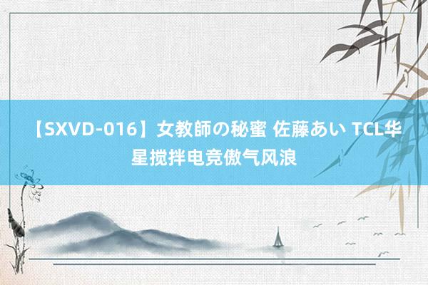 【SXVD-016】女教師の秘蜜 佐藤あい TCL华星搅拌电竞傲气风浪