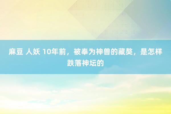 麻豆 人妖 10年前，被奉为神兽的藏獒，是怎样跌落神坛的